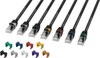 Lanview SmartClick network cable - 25