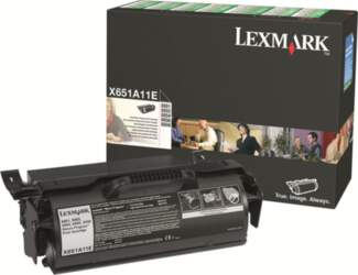 Lexmark - black - original -