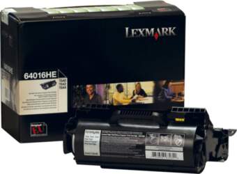 Lexmark - High Yield - black