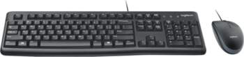 Logitech Desktop MK120 - keyboard and