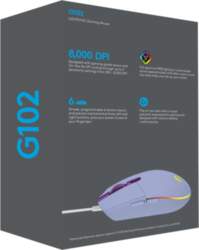 Logitech Gaming Mouse G102 LIGHTSYNC -
