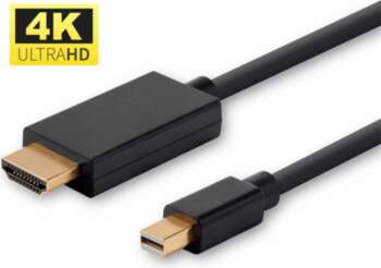 MicroConnect adapter cable - Mini DisplayPort
