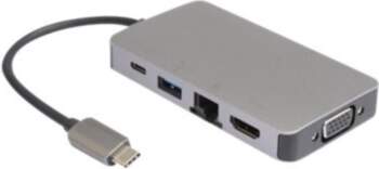 MicroConnect - docking station - USB-C