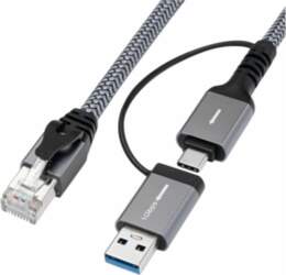 MicroConnect network cable - 2 m