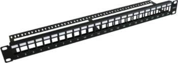 MicroConnect patch panel - 1U -