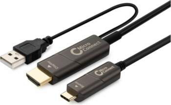 MicroConnect Premium adapter cable - HDMI
