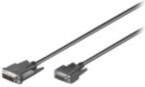 MicroConnect VGA cable - 2 m