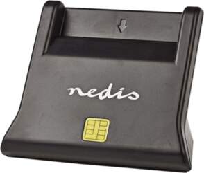 Nedis CRDRU2SM3BK - SMART card reader