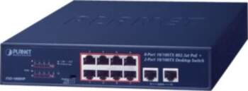 PLANET Technology PLANET FSD-1008HP - switch