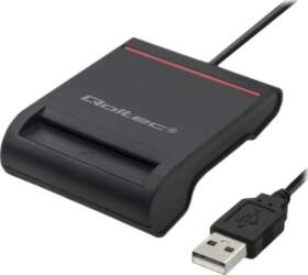 Qoltec 50642 - SMART card reader