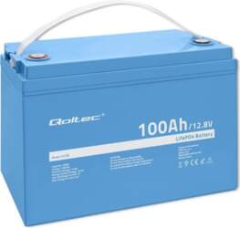 Qoltec - battery - 12.8V