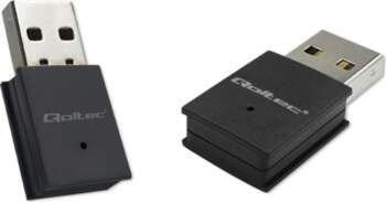 Qoltec - network adapter - USB