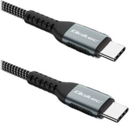 Qoltec - USB-C cable - USB-C