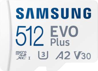 Samsung EVO Plus MB-MC512S - flash