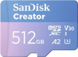 SanDisk Creator - flash memory card