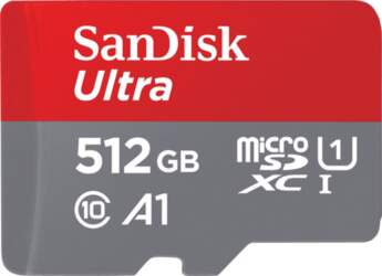 SanDisk Ultra - flash memory card