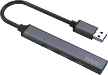 SAVIO AK-70 - hub - USB-A