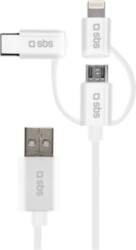 SBS TECABLEUSBIP531W - charging / data