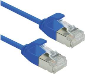 Secomp Roline Green patch cable -