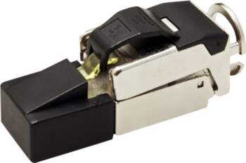 Secomp Roline network connector - silver