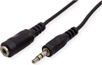 Secomp VALUE audio extension cable -