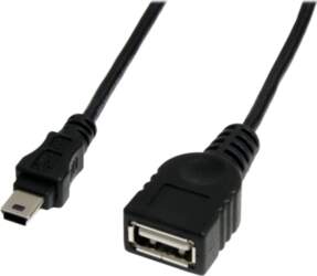 StarTech 1 ft Mini USB 2