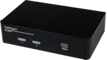 Startech 2 Port USB HDMI KVM