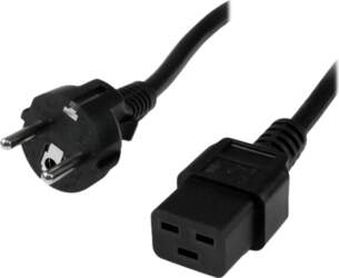StarTech 2m (6ft) Computer Power Cord