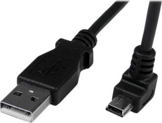 StarTech Down Angle Mini USB Cable