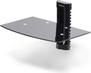 Startech Floating Wall-Mounted AV Shelf, Adjustable