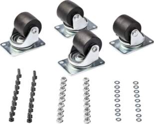 Startech Heavy Duty Casters for Server
