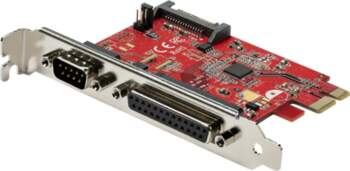 Startech PCIe Card with Serial and