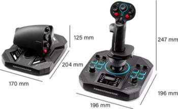 ThrustMaster SOL-R 4 HOTAS - joystick
