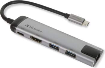 Verbatim - docking station - USB-C