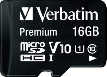 Verbatim - flash memory card -