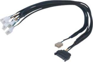 Akasa FLEXA FP5S - fan power
