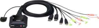 ATEN CS22DP - KVM / audio