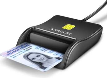 AXAGON SMART card reader - USB