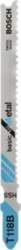 Bosch basic for Metal T 118