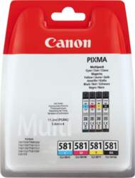 Canon CLI-581 BK/C/M/Y Multi Pack -