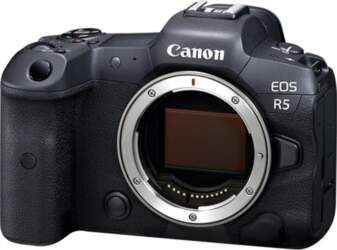Canon EOS R5 - digital camera