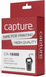 Capture - flexible label tape -