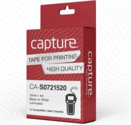Capture - label tape - laminated