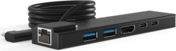 Compulocks 1-Meter Cable USB-C Hub -