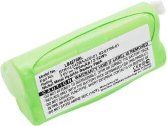 CoreParts - barcode reader battery -