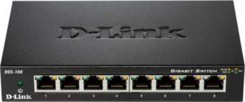 D-Link DGS 108 - switch -