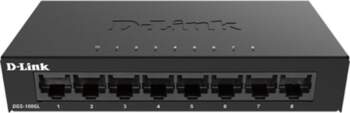 D-Link DGS 108GL - switch -