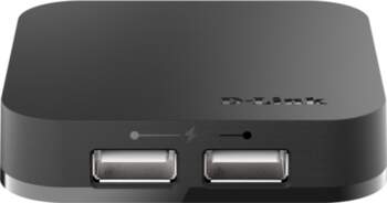 D-Link DUB H4 - hub -