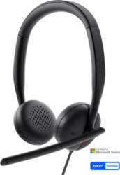 Dell Wired Headset WH3024 - headset