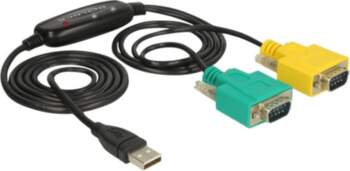 Delock Adapter USB 2.0 Type-A